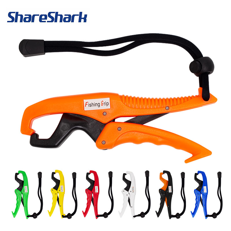 Fishing Line Dispenser - ShareShark Vislipgreep ABS Witte Kunststof Lipgreep
