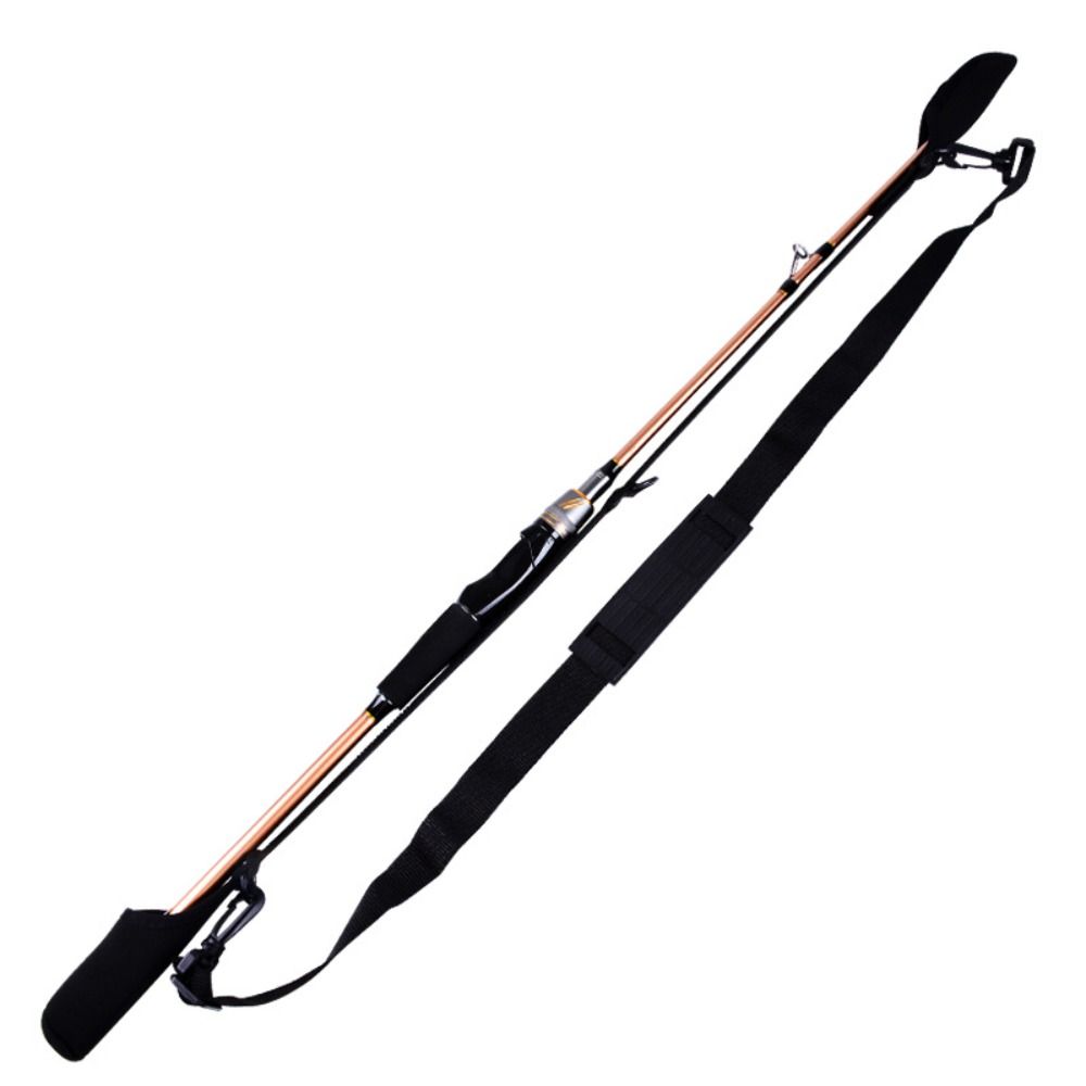 Fishing Line Dispenser - Verstelbare Hengel Opbergtas Draagbare Hengel Schouderriem