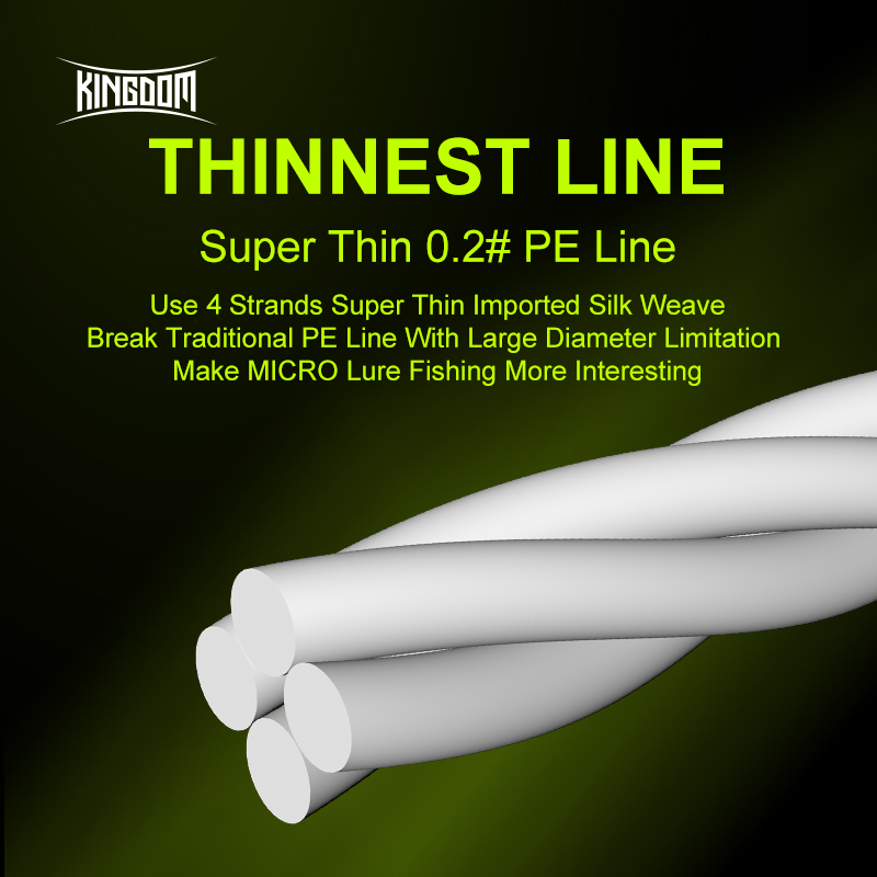 Koninkrijk Micro Fly THINNER V - Ice Fishing Line recensie en prijs