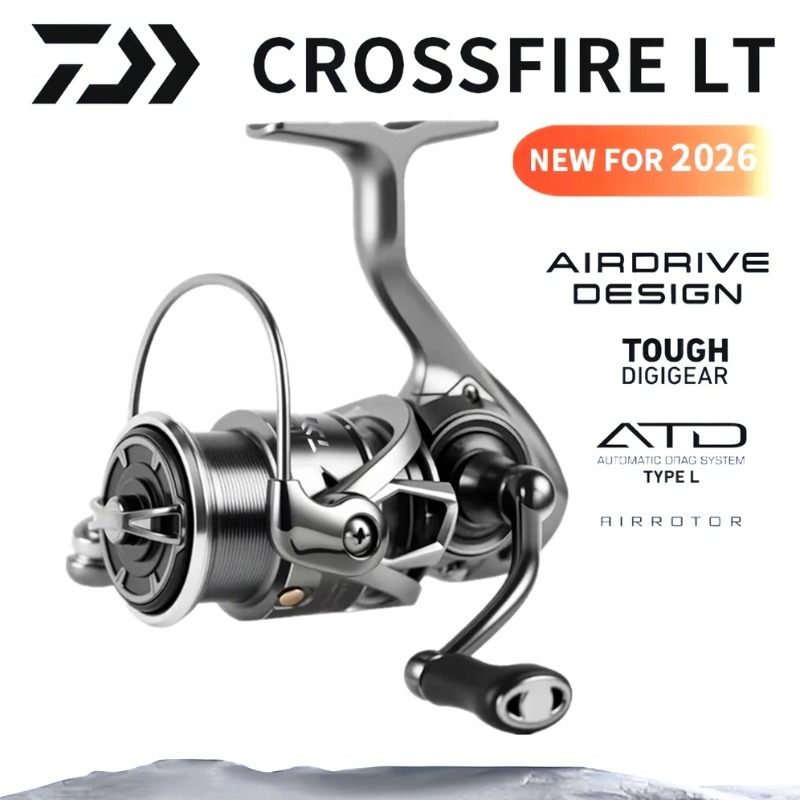 DAIWA 15Kg Max Drag Power Voll - Kastking Reel Zephyr recensie en prijs