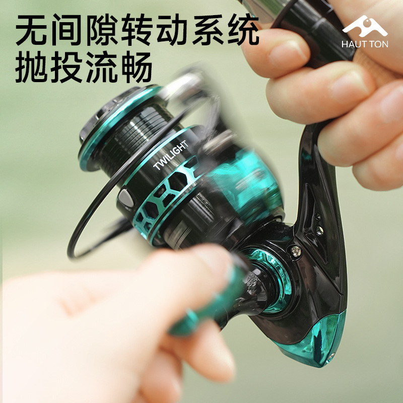 Gapless Long Cast Spinning Vis - Ice Fishing Line recensie en prijs