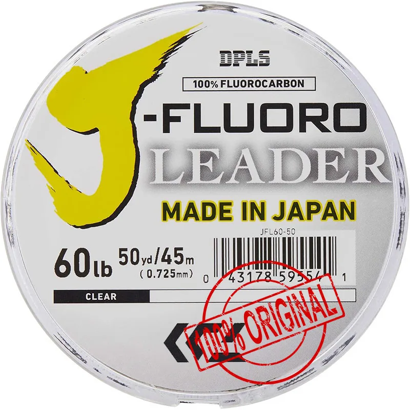 DAIWAJ-FLUORO Fluorkoolstoflei - Ice Fishing Line recensie en prijs