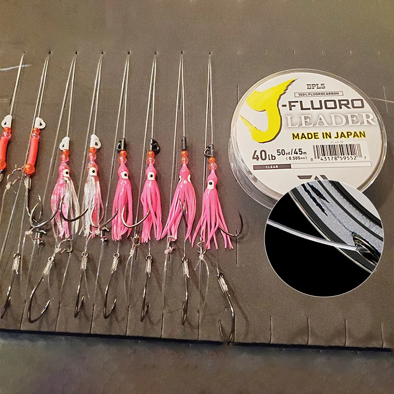 DAIWAJ-FLUORO Fluorkoolstoflei - Ice Fishing Line recensie en prijs