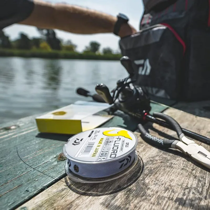 DAIWAJ-FLUORO Fluorkoolstoflei - Ice Fishing Line recensie en prijs