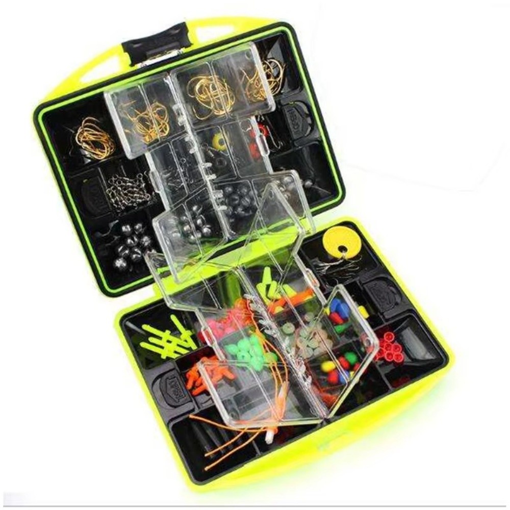 184-delige visaccessoireset me - Freshwater Line recensie en prijs