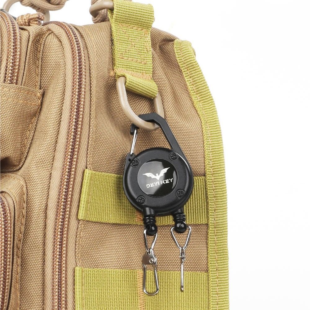Draagbare metalen badgehouder  - Penn Reel Fierce recensie en prijs