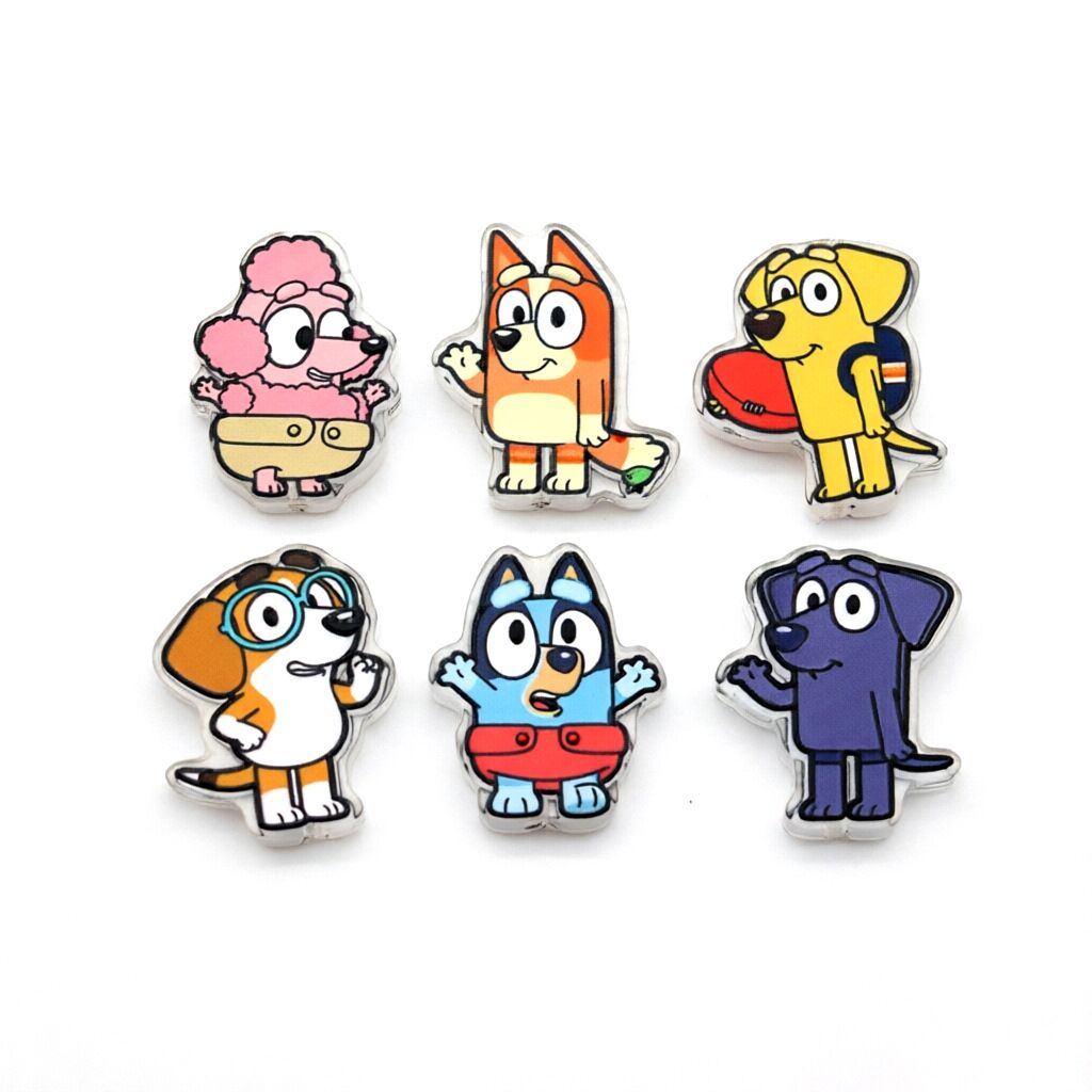 10PCS cartoon hond acryl DIY f - Penn Reel Fierce recensie en prijs