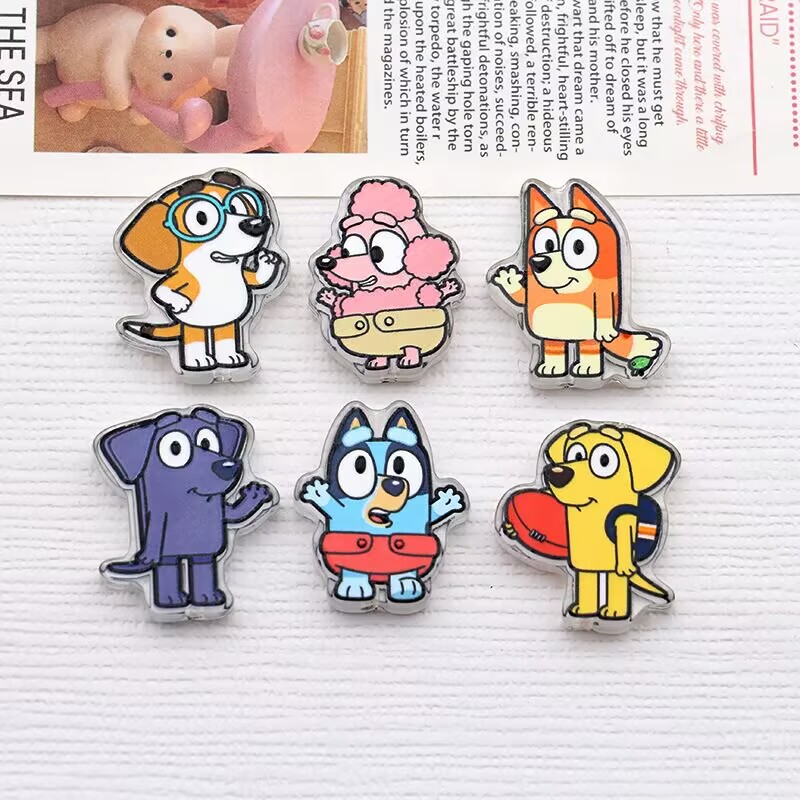 10PCS cartoon hond acryl DIY f - Penn Reel Fierce recensie en prijs