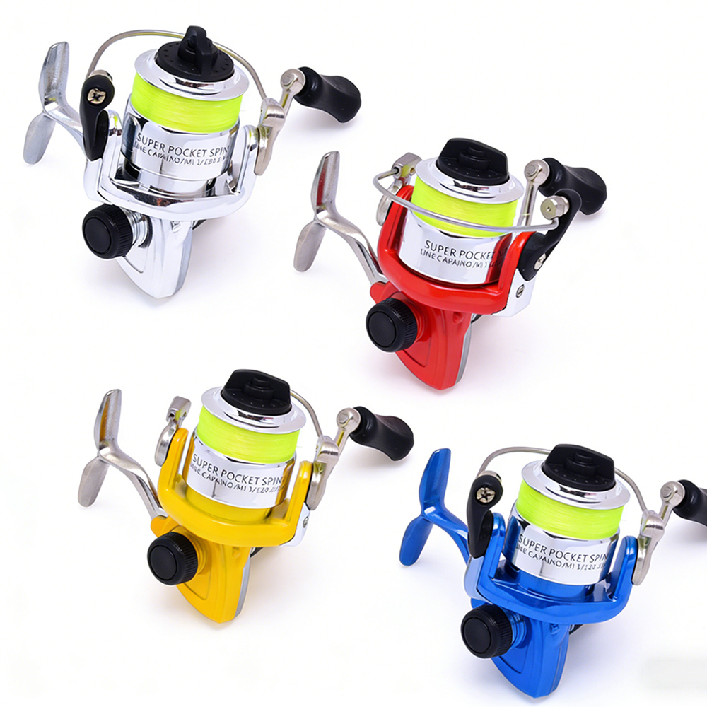 1 PC Ultralichte kleine spinhe - Ice Fishing Line recensie en prijs