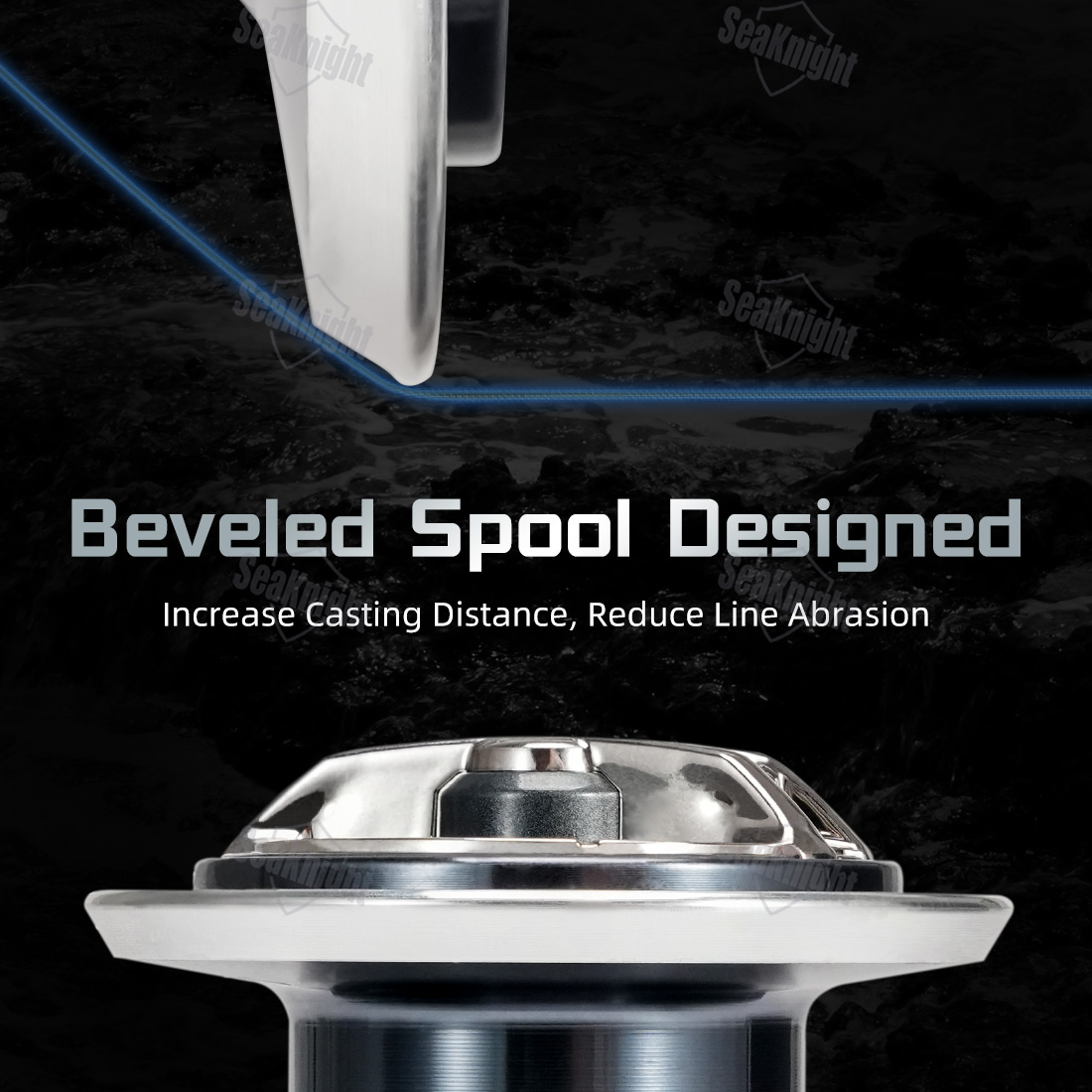 SeaKnight Merk SANGE Serie 100 - Kastking Reel Zephyr recensie en prijs
