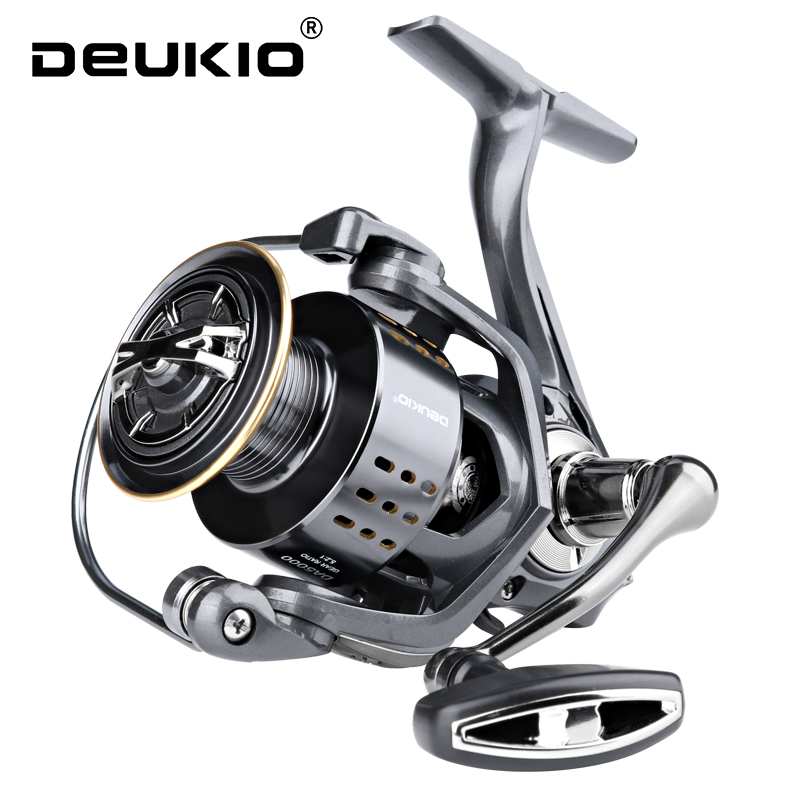 DEUKIO Spinning Visreel 2000-7 - Kastking Reel Zephyr recensie en prijs