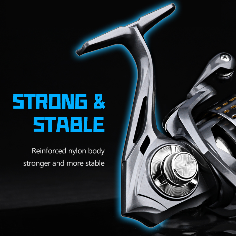 DEUKIO Spinning Visreel 2000-7 - Kastking Reel Zephyr recensie en prijs