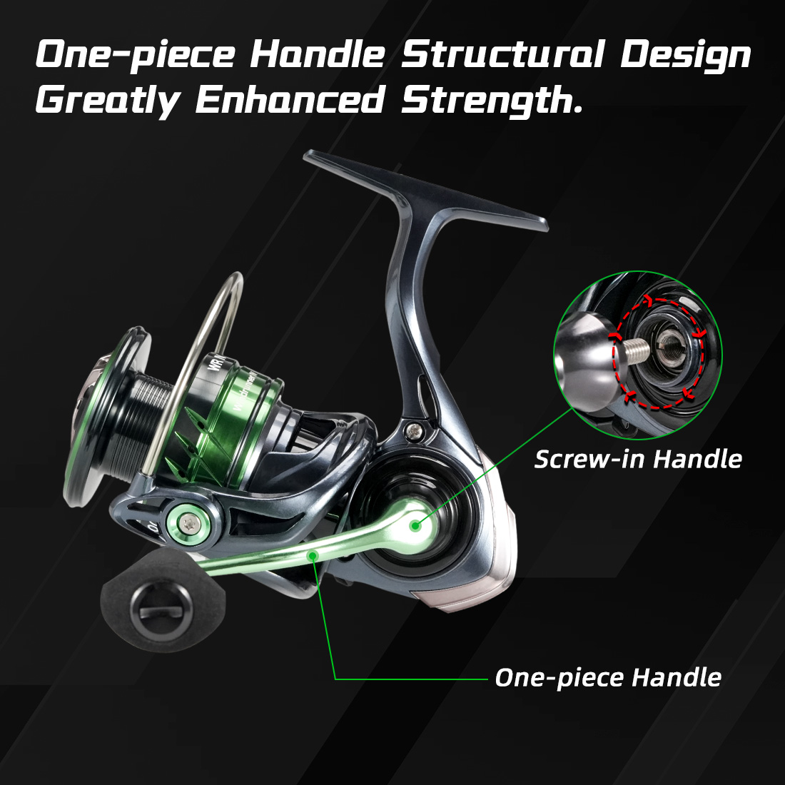 SeaKnight Merk WR4 Serie 5.2:1 - Kastking Reel Zephyr recensie en prijs