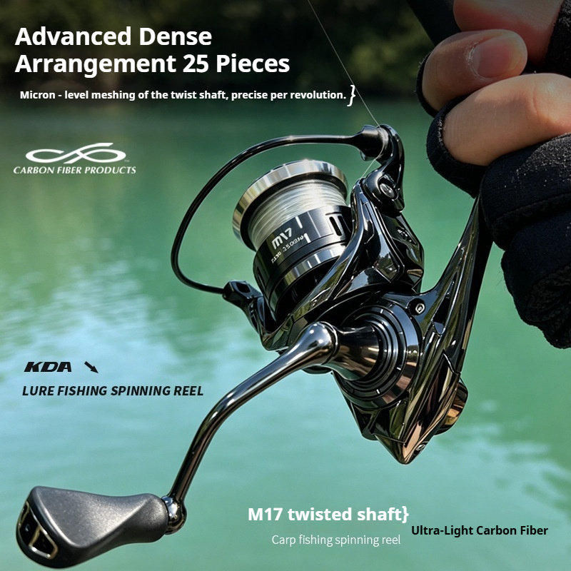 M17 Carbon Fiber Spinning Visr - Freshwater Line recensie en prijs