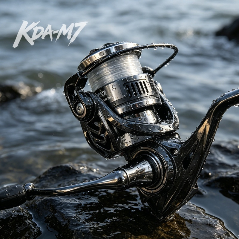 M17 Carbon Fiber Spinning Visr - Freshwater Line recensie en prijs