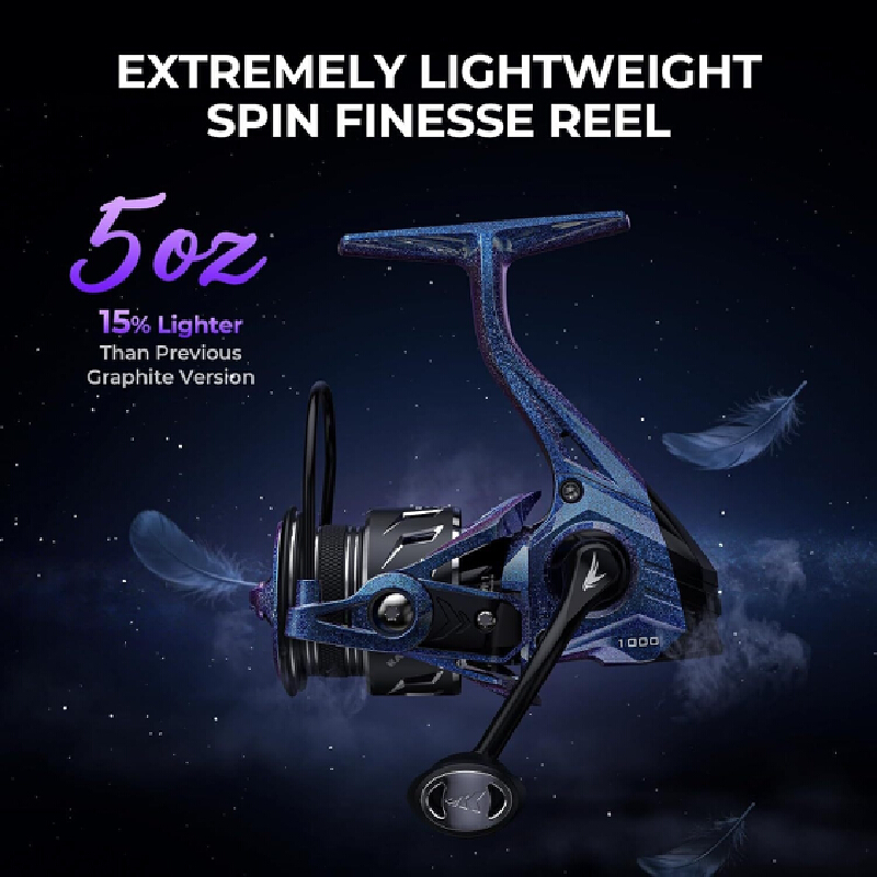 KastKing Kestrel SE Spinning V - Ice Fishing Line recensie en prijs