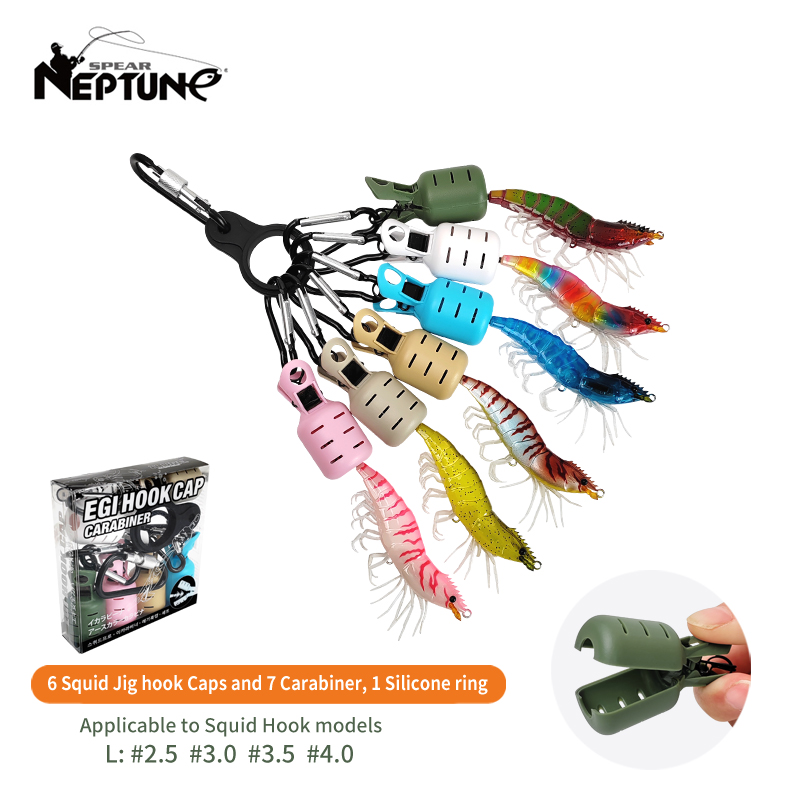 Nieuwe Inktvis Jig Aas Protect - Fishing Line Cutter recensie en prijs