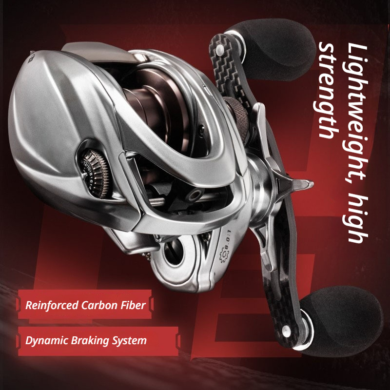 Takuma P8 Baitcast-molen, carb - Ice Fishing Line recensie en prijs