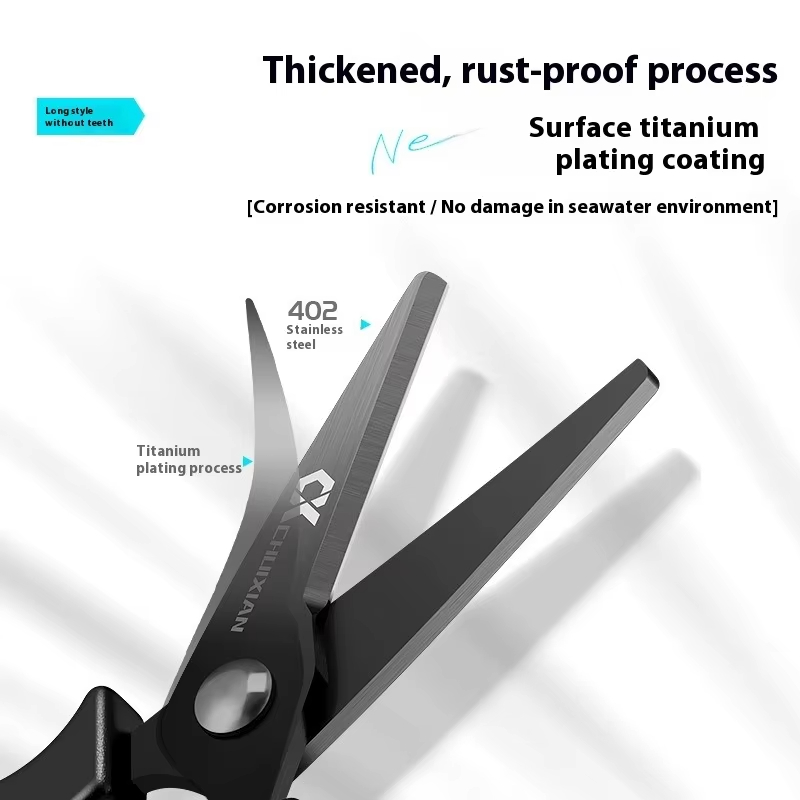 QAJTAO Draagbare titanium gepl - Fishing Line Cutter recensie en prijs